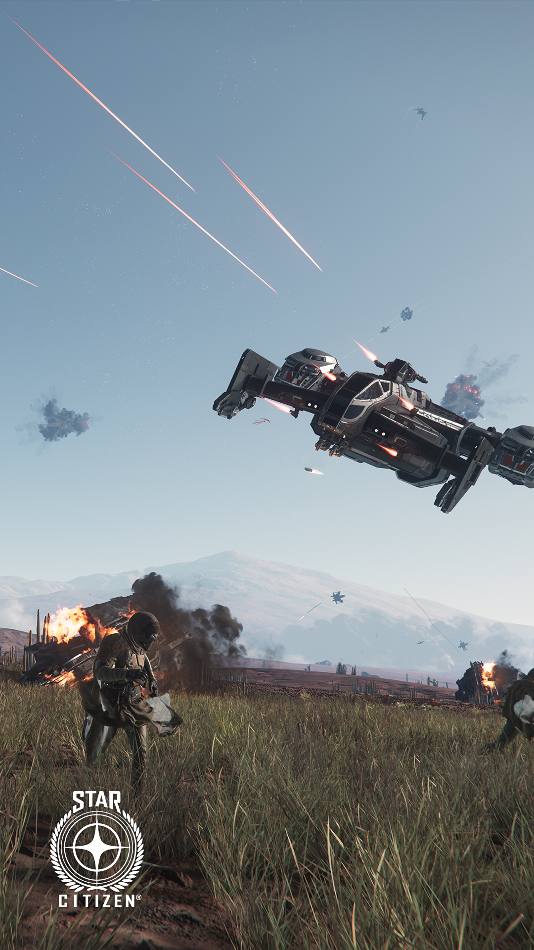 Star Citizen bounty hunting career - combat missions for profitable UEC rewards