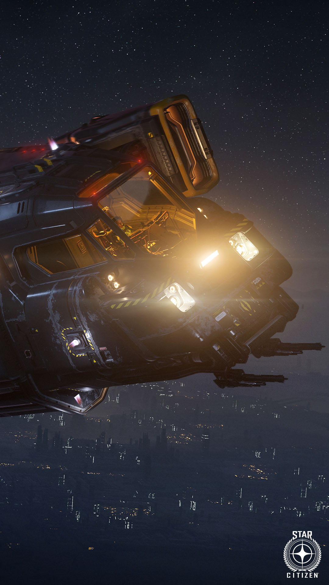 Star Citizen salvaging career - recover valuable materials from derelict ships